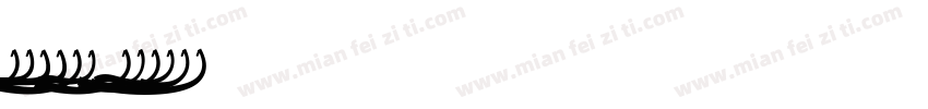 swoosh script字体转换